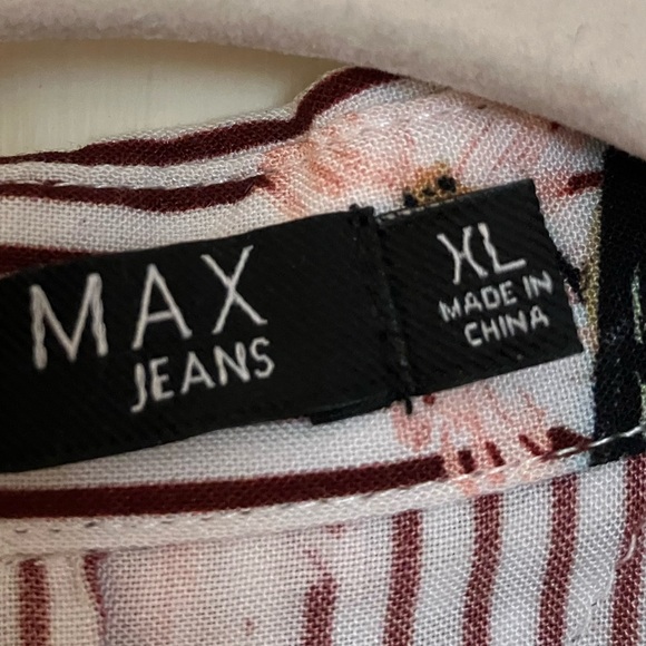 Print Blouse - Picture 3 of 7